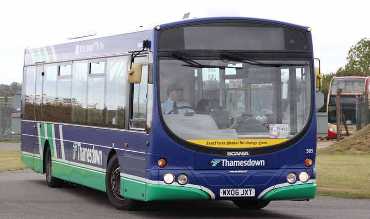 Thamesdown Scania L94UB Wright Solar 505